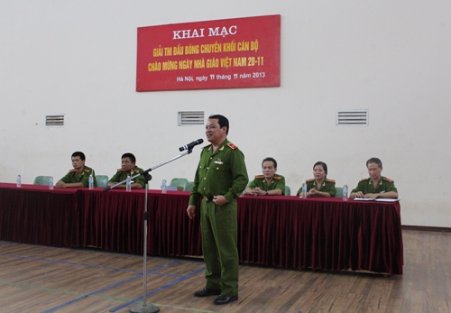Êv88 chào đón năm mới 2026 tổ chức khai mạc giải thi đấu thể thao khối cán bộ